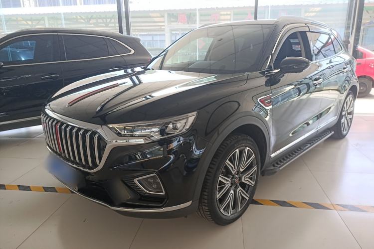 Used Hongqi HS5 2022 2.0T Smart Connect Flagship All-Wheel-Drive Version
