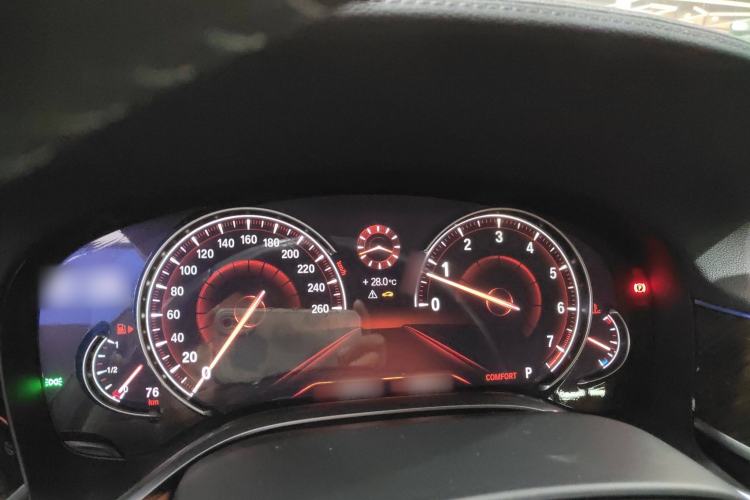 Used BMW 7 Series 2018 730Li Leading Model Excellence Package
