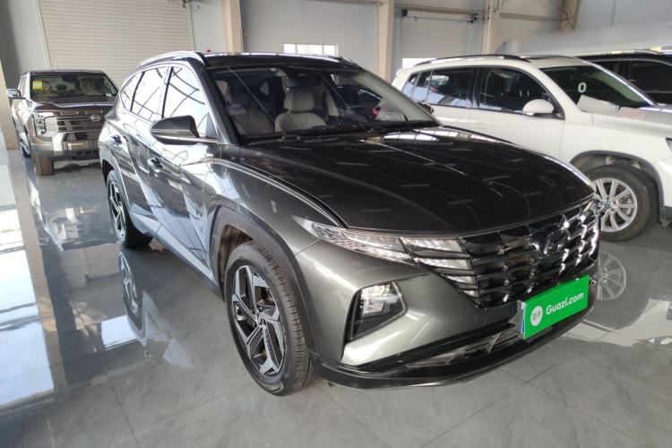 Used Hyundai Tucson 2021 Tucson L 1.5T DCT Luxury Prestige Edition
