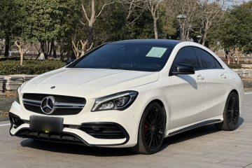 Used Mercedes-Benz CLA AMG 2017 Facelift AMG CLA 45 4MATIC