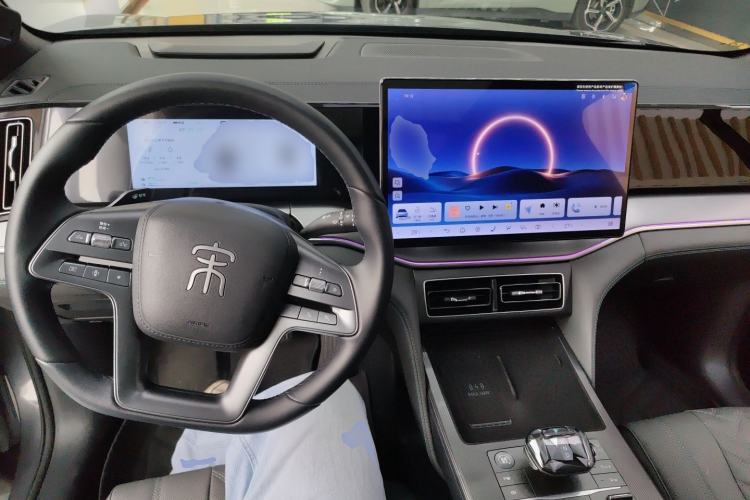 Used BYD Song L DM-i 2025 Intelligent Driving Version 112 km Beyond-Range Type
