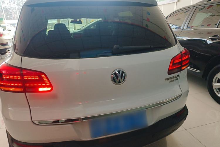 Used Volkswagen Tiguan 2016 300TSI Automatic Two-Wheel Drive Luxury Edition
