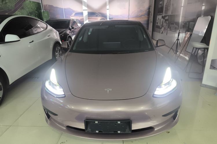 Used Tesla Model 3 2021 Standard Range Rear-Drive Upgraded Version
