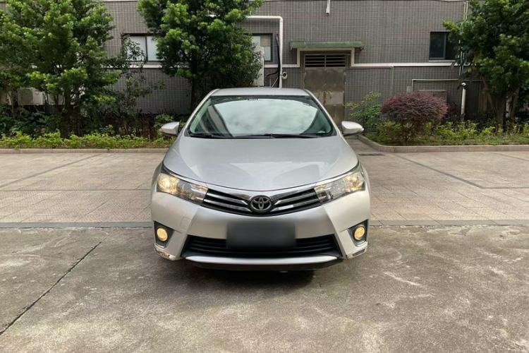 Used Toyota Corolla 2017 1.6L CVT GL
