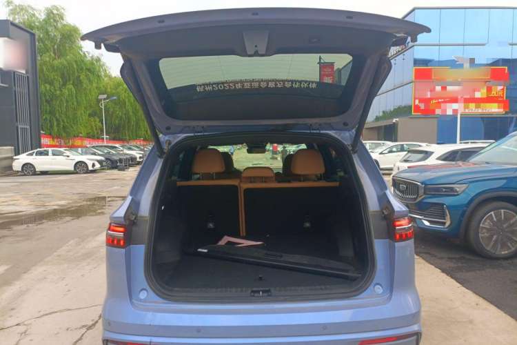 Used Geely Auto Monjaro L 2022 1.5T Thunder Hi·F Plug-in Hybrid Super Rui
