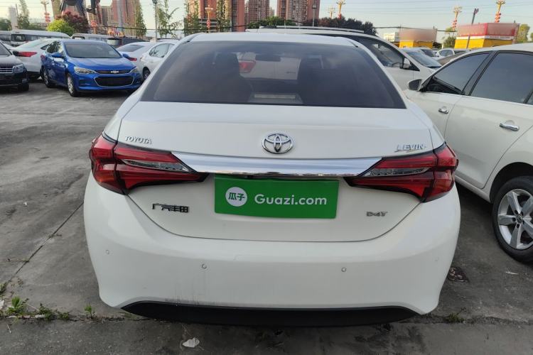 Used Toyota Levin 2017 Revised 185T CVT Elite Edition China V Standard
