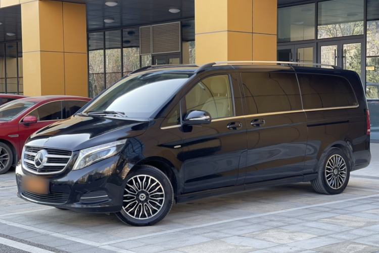 Used Mercedes-Benz V-Class 2018 V 260 L Prestige Extended Version China VI
