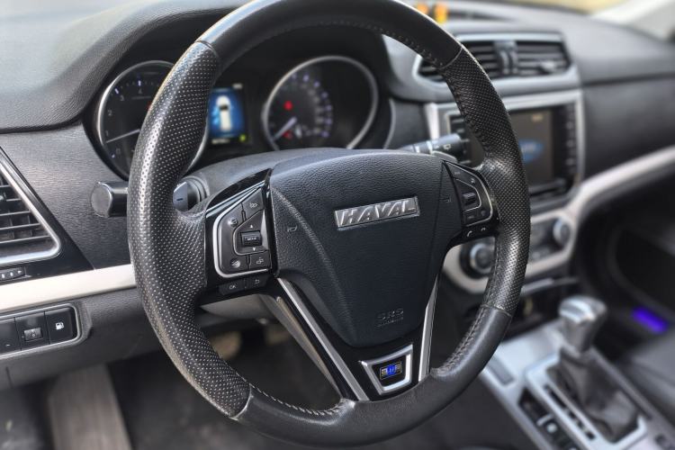 Used Haval H6 Coupe 2016 Blue Label 1.5T Automatic Two-Wheel Drive Elite Model
