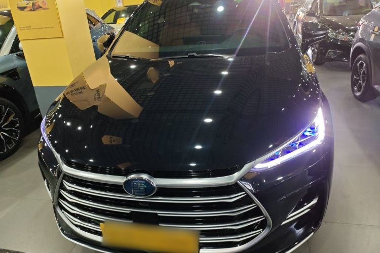 Used BYD Tang New Energy 2023 DM-i Champion Edition 112KM Prestige Model
