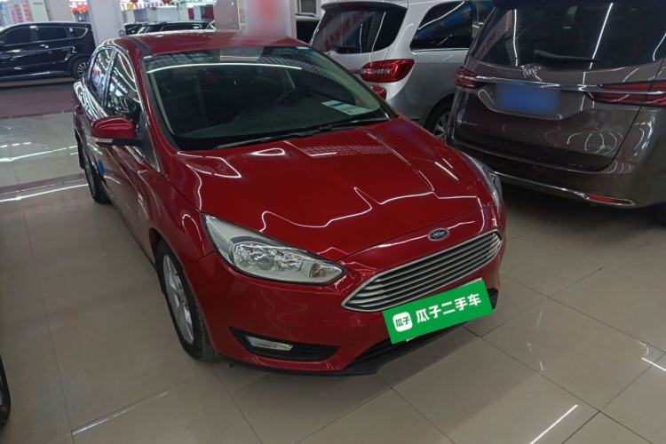 Used Ford Focus 2017 Sedan 1.6L Automatic Comfort Plus SmartDrive Edition