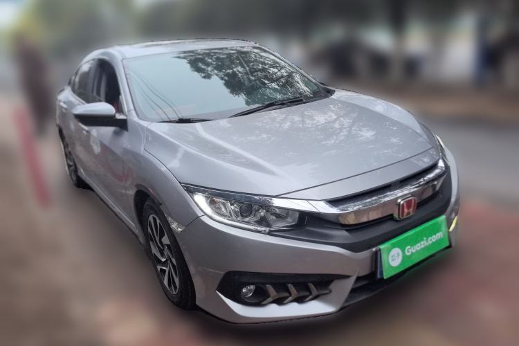 Used Honda Civic 2016 220TURBO CVT Luxury Edition