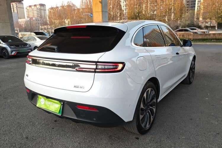 Used Hima AITO M5 2022 Range-Extended Rear-Drive Standard Version
