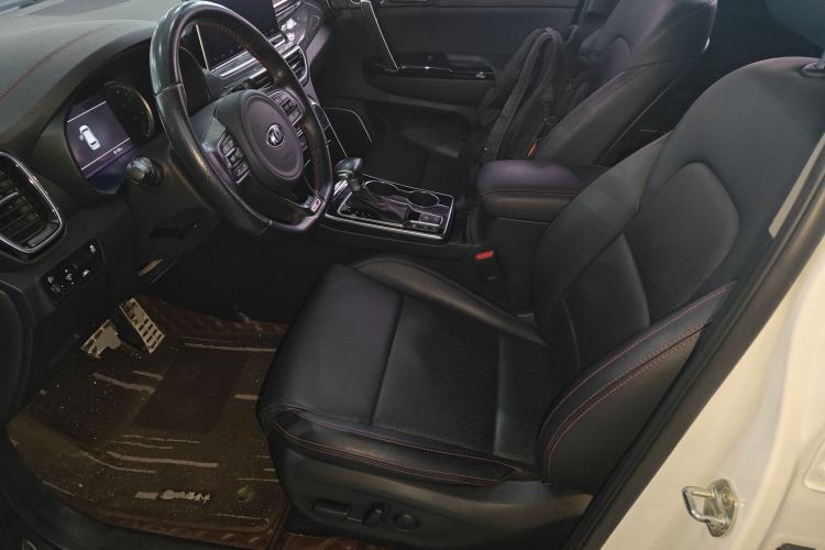 Used Kia KX5 2019 1.6T Automatic Two-Wheel Drive Luxury Edition
