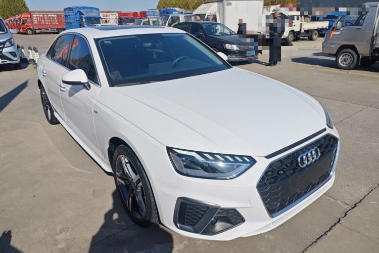 Used Audi A4L 2020 40 TFSI Luxury Dynamic Model
