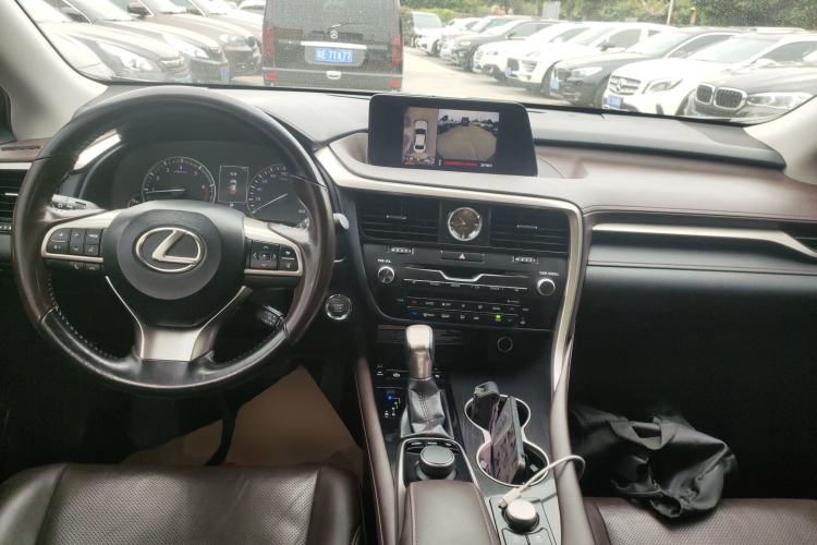 Used Lexus RX 2016 300 Two-Wheel Drive Comfort Edition China V Standard
