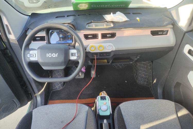 Used Chery QQ Ice Cream 2022 170km Sundae Phosphate Lithium-Ion
