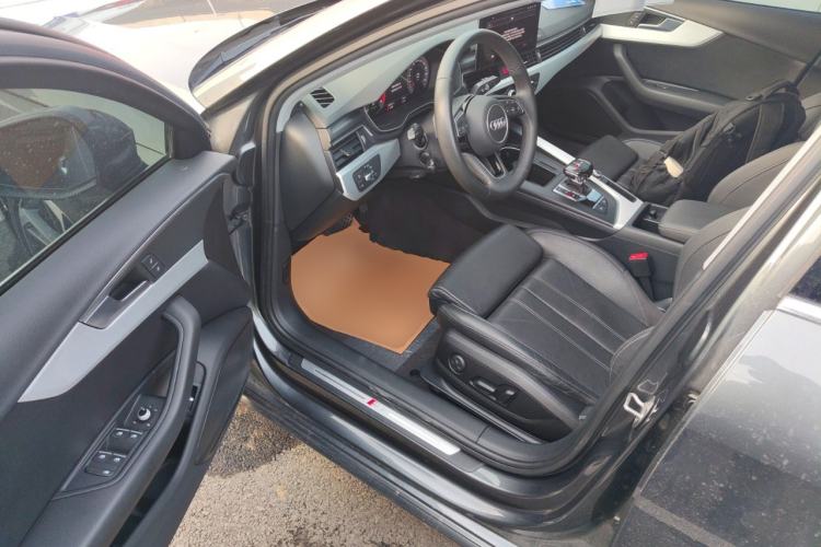 Used Audi A4L 2020 40 TFSI Fashion Dynamic Model
