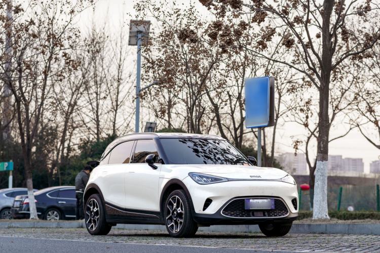 Used smart #1 2022 Pulse Heartbeat Edition