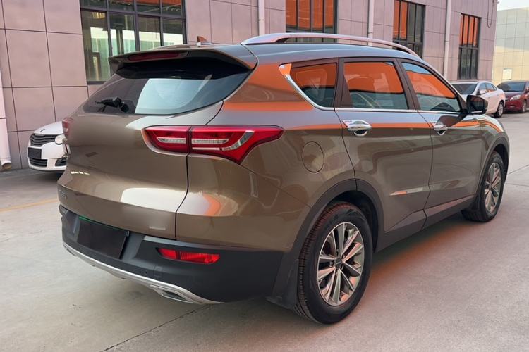 Used JETOUR X70 2018 1.5T Manual Enjoyment Edition