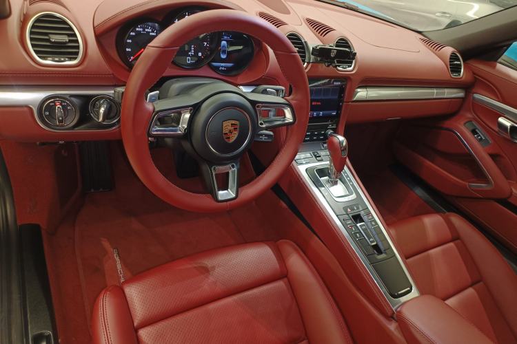 Used Porsche 718 2018 Boxster 2.0T
