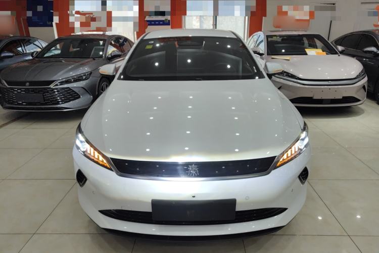 Used BYD Qin PLUS 2025 EV Smart Drive Edition 510KM Leading Model
