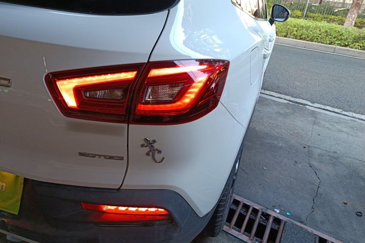 Used BORGWARD BX5 2020 20TGDI Automatic Two-Wheel Drive Pioneer Edition
