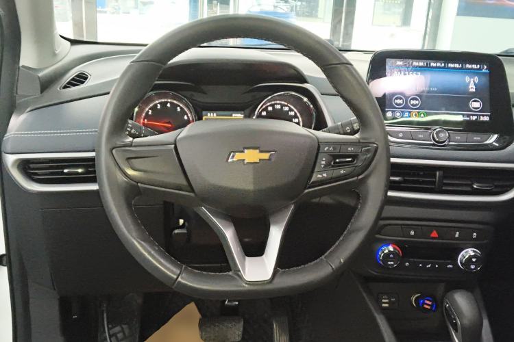 Used Chevrolet Trax 2021 325T Automatic Fun Edition China VI Standard
