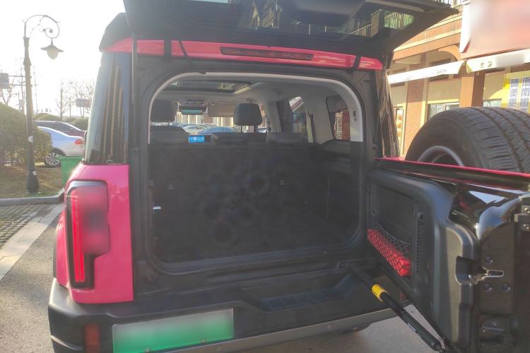 Used  BJ40 Electric Drive 2025 Advanced Edition
