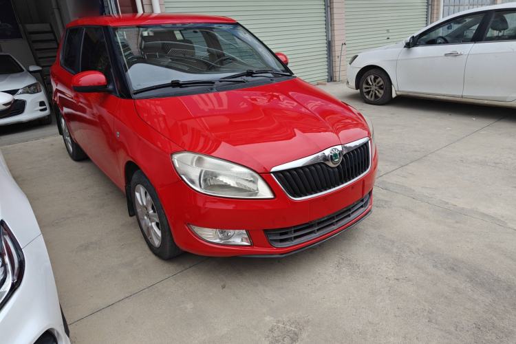 Used Skoda Fabia 2012 1.4L Automatic Crystal Edition