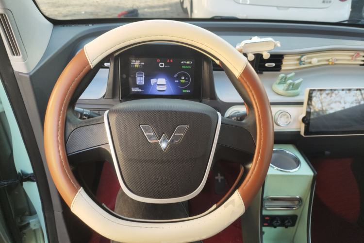 Used Wuling Hongguang MINIEV 2021 Macaron Premium Model – Lithium Iron Phosphate
