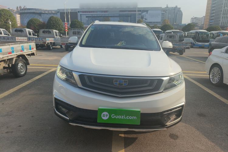 Used Geely Auto Vision X6 2018 1.8L Manual 4G Connect Luxury Edition