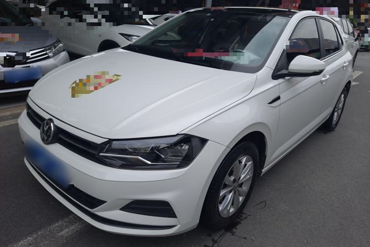 Used Volkswagen Polo 2019 Plus 1.5L Automatic Colorful Technology Edition
