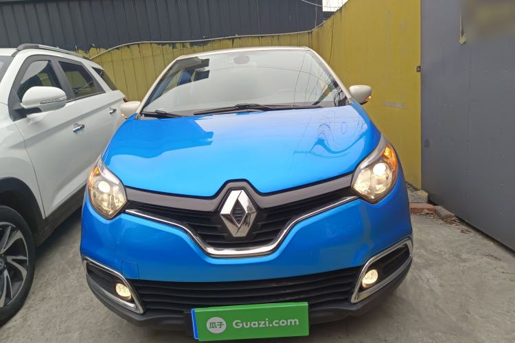 Used Renault Captur 2015 1.2T Automatic Comfort First Edition