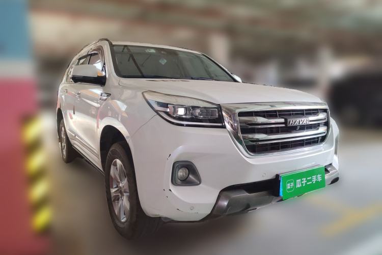 Used Haval H9 2020 2.0T Gasoline 4WD Premium Edition 5 Seats
