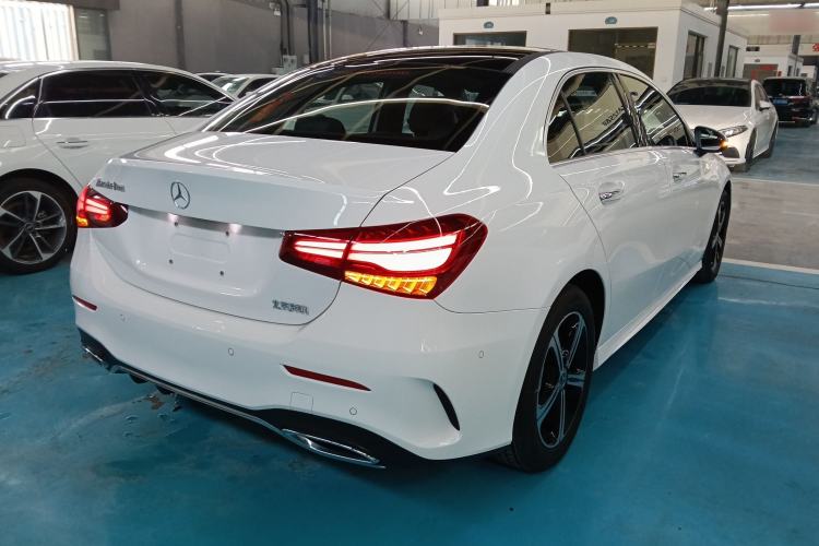 Used Mercedes-Benz A-Class 2023 A 200 L Fashion Model
