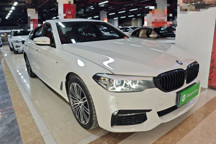 Used BMW 5 Series 2018 530Li Leading Model M Sport Package
