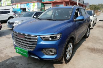 Used Haval H2s 2017 Red-Label 1.5T Dual-Clutch Elite Model