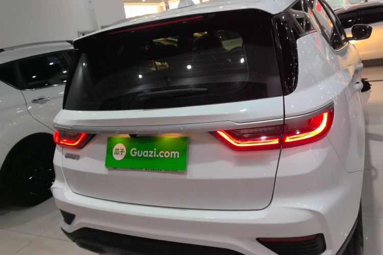 Used Geely Auto Vision X6 2020 1.4T CVT Luxury Edition