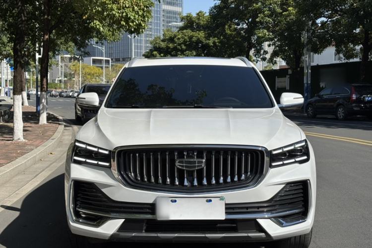 Used Geely Auto Monjaro L 2024 2.0TD High-Power Automatic Two-Wheel Drive Skyline Edition
