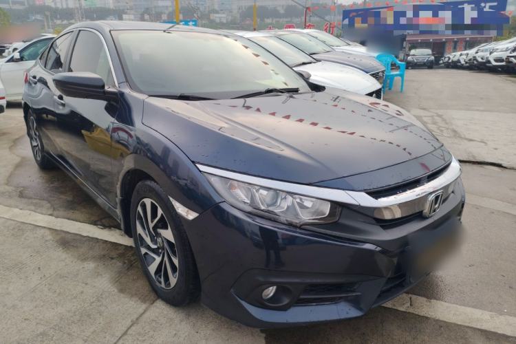 Used Honda Civic 2016 220TURBO CVT Luxury Edition
