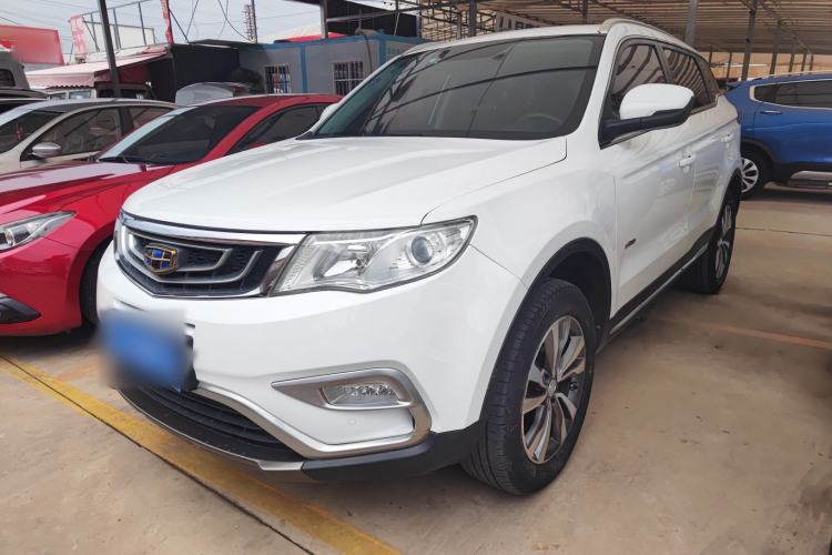Used Geely Auto Emgrand X7 Sport 2016 1.8TD Automatic Smart Connectivity Version
