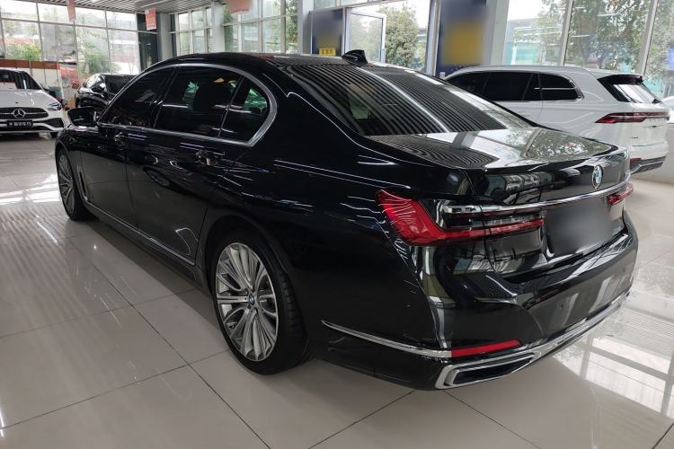 Used BMW 7 Series 2019 Restyled 740Li Leading Luxury Package
