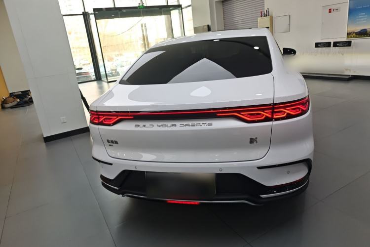 Used BYD Han 2023 EV Champion Edition 506KM Front-Wheel-Drive Premium Model
