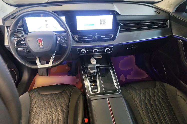 Used Hongqi HS5 2023 2.0T Qixiang Pro Edition
