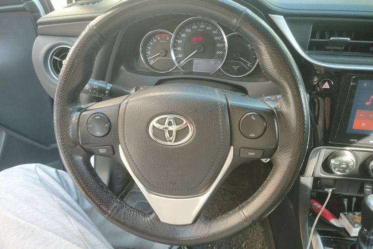 Used Toyota Levin 2017 Revised 185T CVT Elite Edition China V Standard
