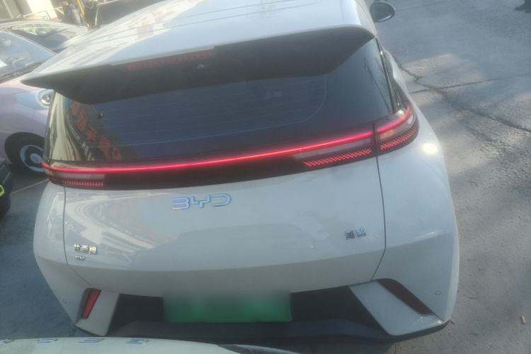 Used BYD Seagull 2025 305km Active Version
