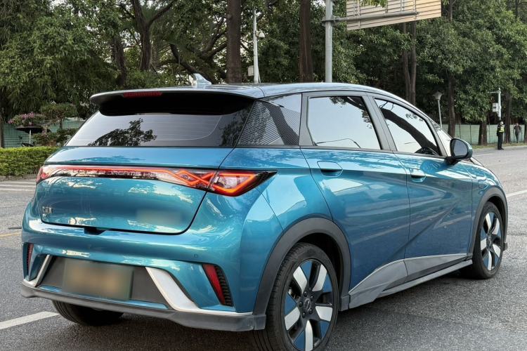 Used BYD Dolphin 2021 401km Knight Edition