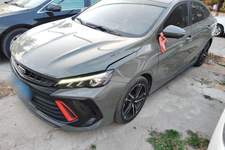 Used Geely Auto Binray 2022 Binrui COOL 1.5T DCT Electric Edition