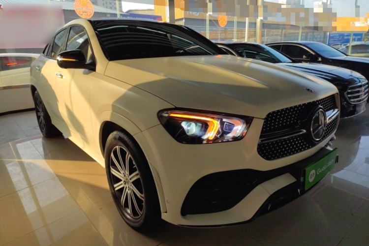 Used Mercedes-Benz GLE Coupe 2020 GLE 350 4MATIC Coupe SUV Luxury Model
