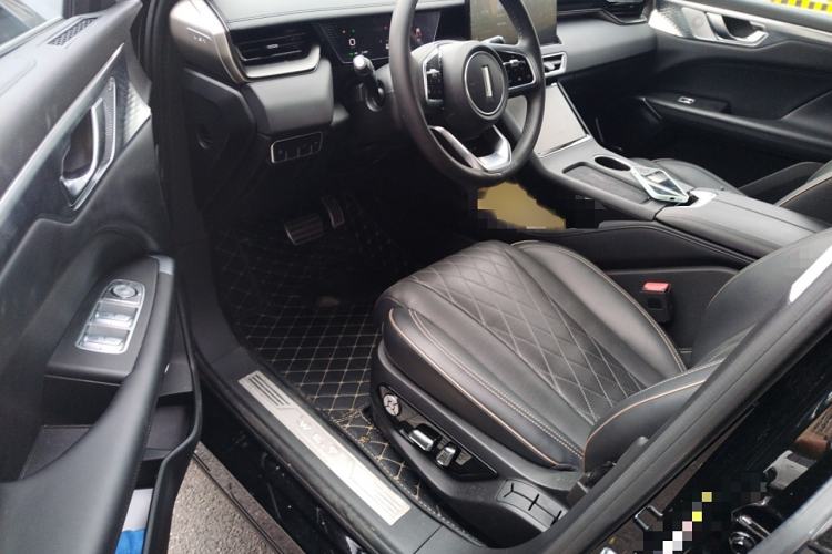 Used Wey Mocha New Energy 2023 Two-Wheel Drive Long-Range Version
